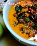 Pachamanga curry(raw mango curry)