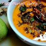 Pachamanga curry(raw mango curry)