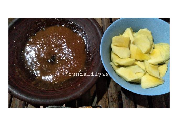Recipe: Perfect Rujak Mangga