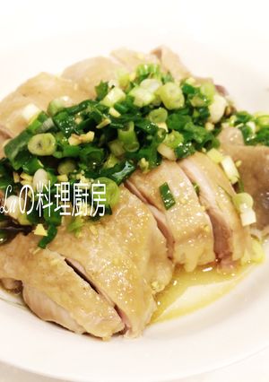 油蔥雞腿 的食譜成品照片