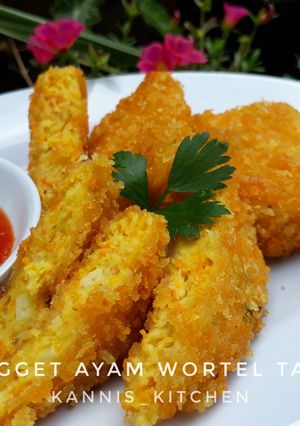 Foto resep 11. Nugget Ayam Wortel Tahu