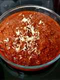 My Spaghetti Bolognaise only without the spaghetti. 😆