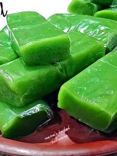 Foto resep Dodol pandan kukus