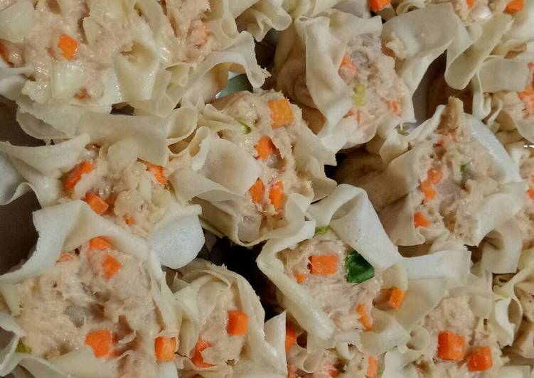 Siomay Lembut Anti Gagal