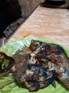 Foto resep 10. Ikan nila bakar sambal kecap