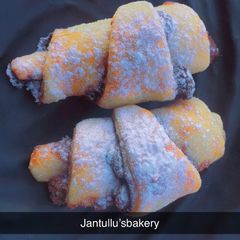 A picture of Chocolate croissant.