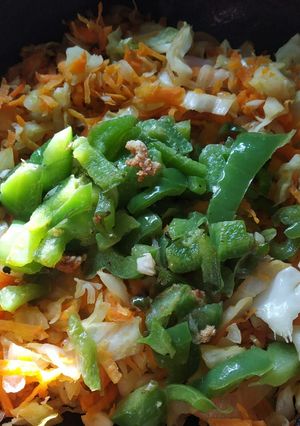 A picture of Dry mix veg.