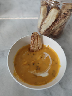 Foto resep Butternut Pumpkin Soup (bisa utk mpasi)