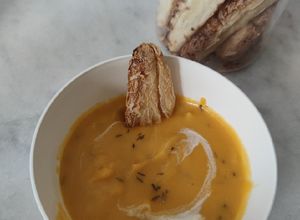 Foto resep Butternut Pumpkin Soup (bisa utk mpasi)