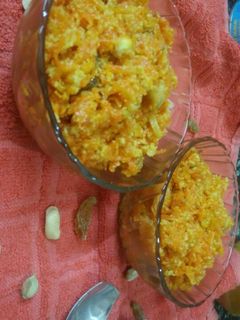 গাজরের হালুয়া(Gajorer Halwa recipe in bengali) রেসিপির প্রধান ছবি