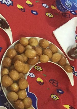 صورة لوصفة لقيمات الكاسترد
