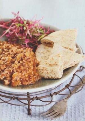 A picture of Savoury Mince.
