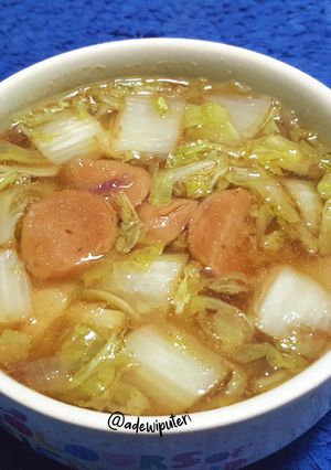 Foto resep Tumis sawi putih