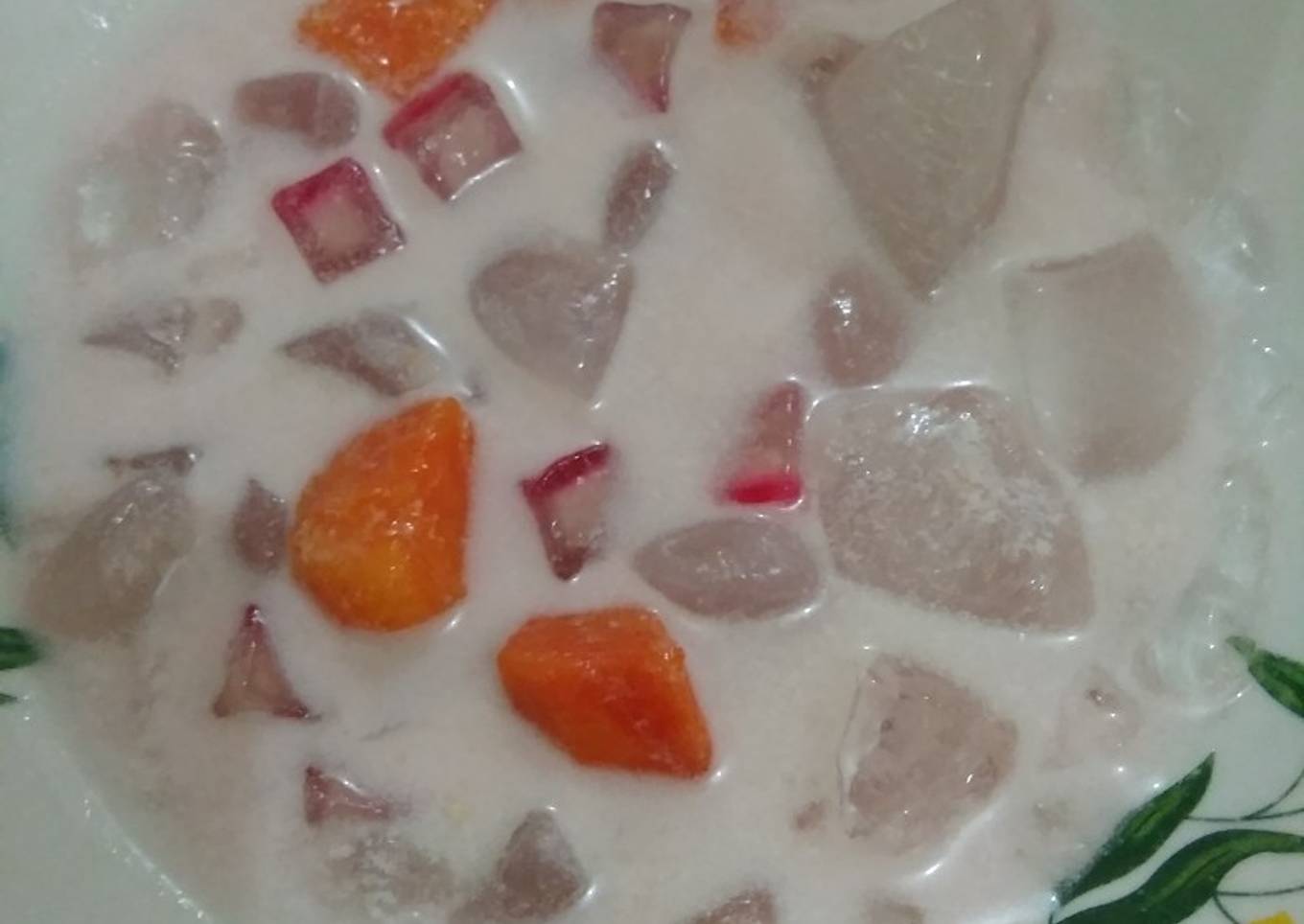 Cendol Pepaya kolang Kaling