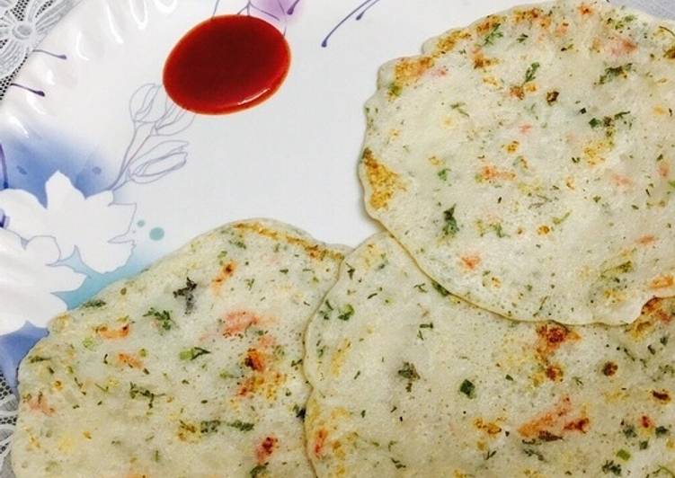 Simple Way to Prepare Any-night-of-the-week Veg Uttapam