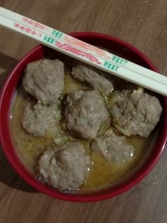 Foto resep Bola bola daging sapi