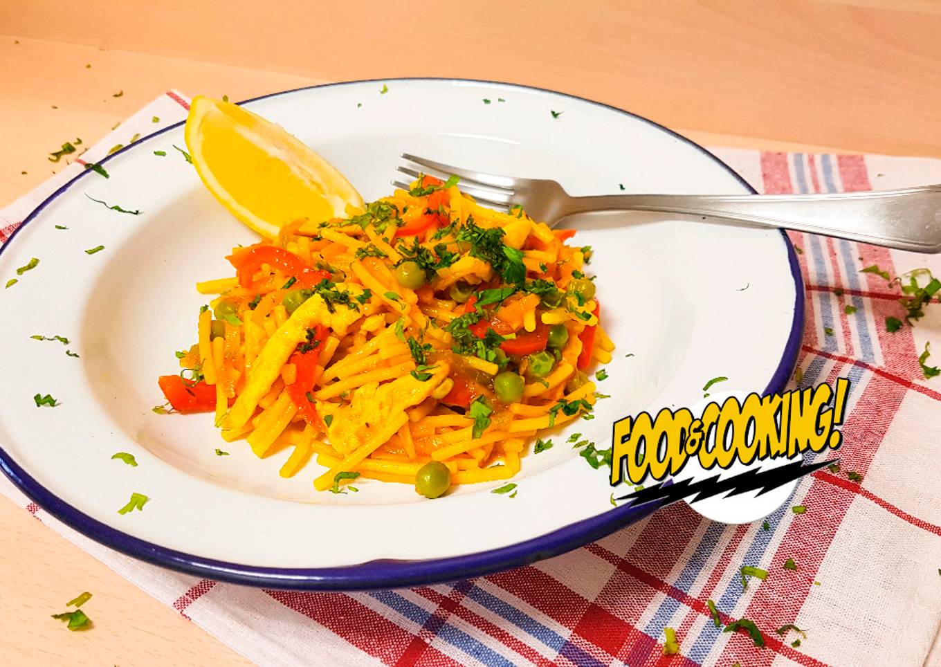 Fideos a la Cazuela
