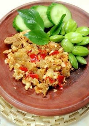 Foto resep Tempe Penyet Sambal Bawang