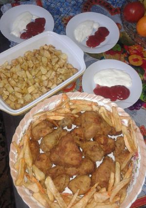 صورة لوصفة بروستد 😍