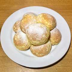 Poffertjes (pancake belanda) রেসিপির প্রধান ছবি