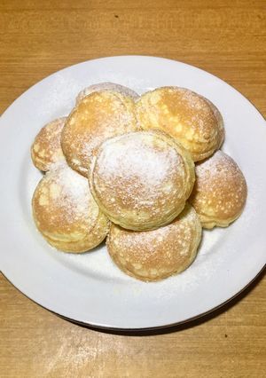 Foto resep Poffertjes (pancake belanda)