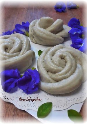 Foto resep Rosebud Steamed Buns ala Violet Azalea