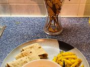 A picture of moong dal egg recipe