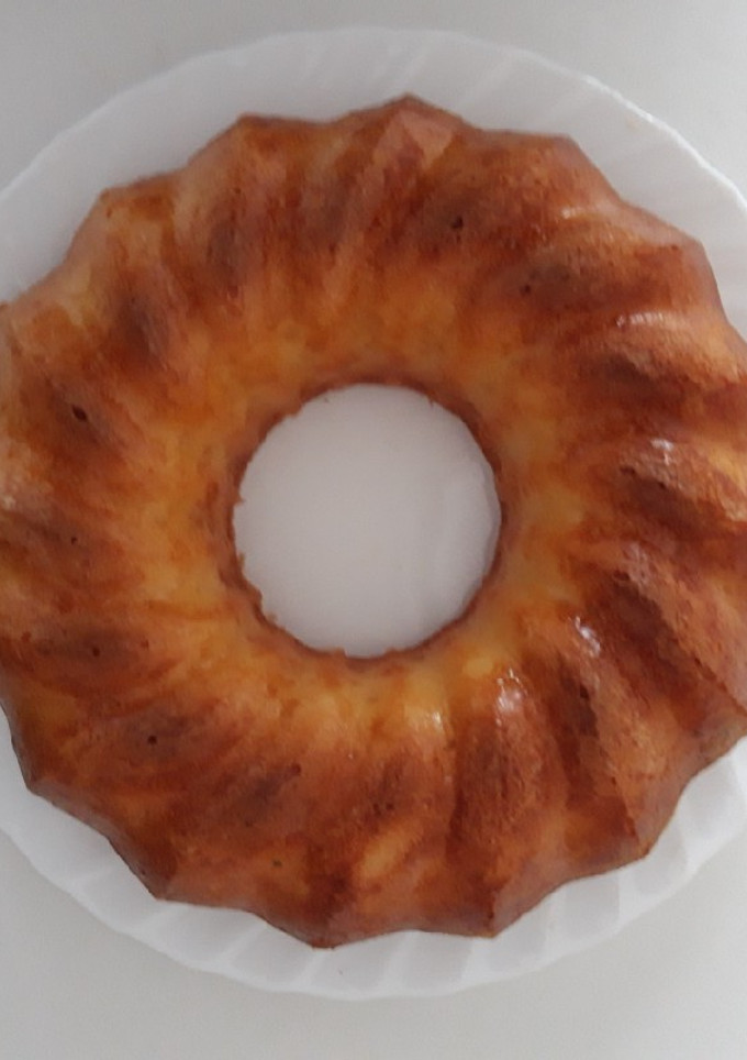 Una foto de Bizcocho de yogur