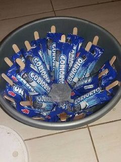 Foto resep Es Krim Gorio Rio Rumahan yummy