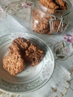 Foto resep Crunchy Oatmeal Cookies