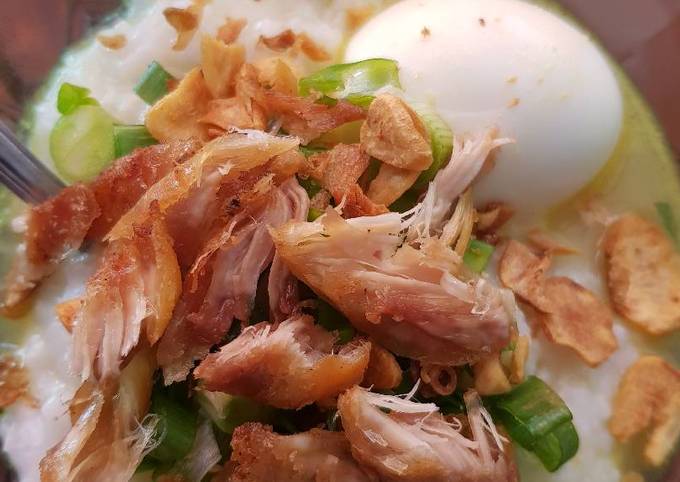 Bubur ayam gurih magig com