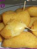 Risólis de queijo prato provolone e cheddar