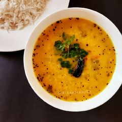A picture of Summer special Amilo Dal (Sour Dal).
