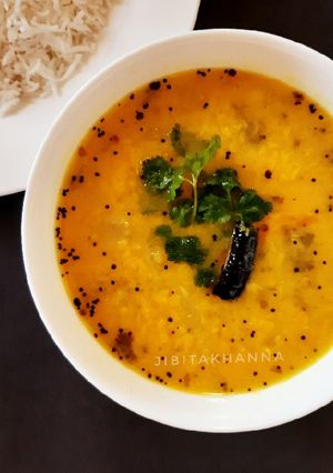 A picture of Summer special Amilo Dal (Sour Dal).
