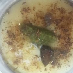 A picture of Moradabadi moong dal.