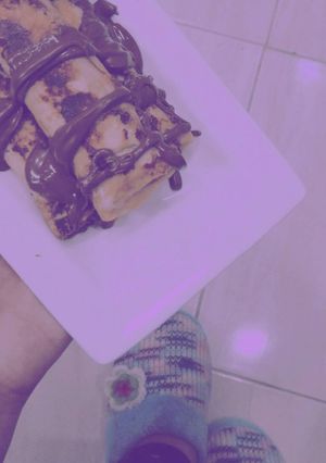 صورة لوصفة نوتيلا 🍫🐼