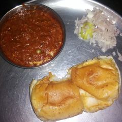 A picture of One pot Pav Bhaji.