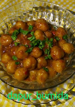 Foto resep Cilok saos seblak