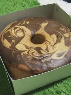 Foto resep Bolu marmer jadul