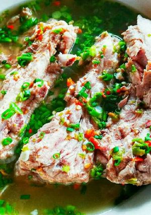 รูปของ ซี่โครงหมูแซบ #กับแกล้ม