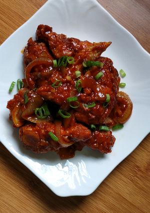 Foto resep Korean Spicy Chicken