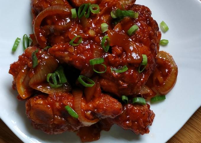 Korean Spicy Chicken