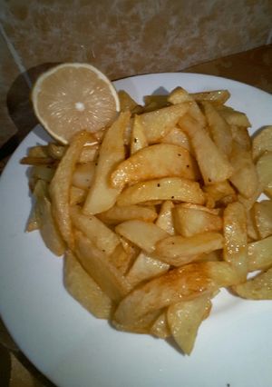 صورة لوصفة بطاطا فريت (بطاطا مقلية)