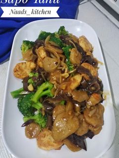 Foto resep Sapo tahu