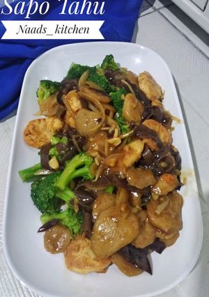 Foto resep Sapo tahu
