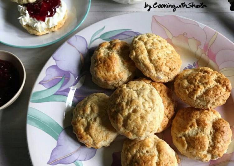 Resep Traditional Scones Anti Gagal