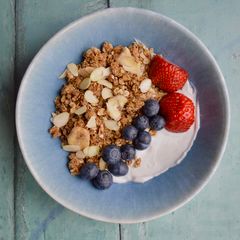Banana and Walnut Granola A picture of Banana and Walnut Granola.