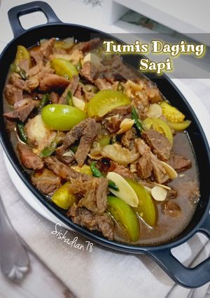 Foto resep Tumis Daging Sapi