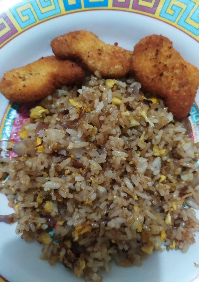 Foto resep Nasi Goreng dengan Bumbu Dasar