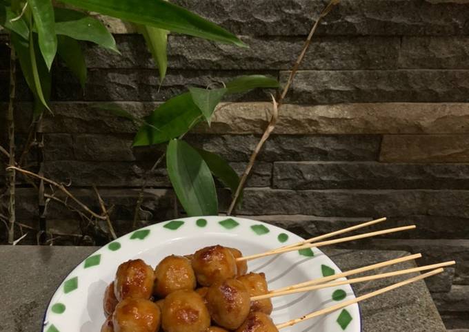 Resep Bakso Bakar, Menggugah Selera